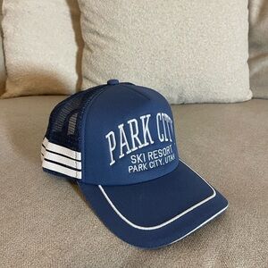 Altar'd State Navy Trucker Hat